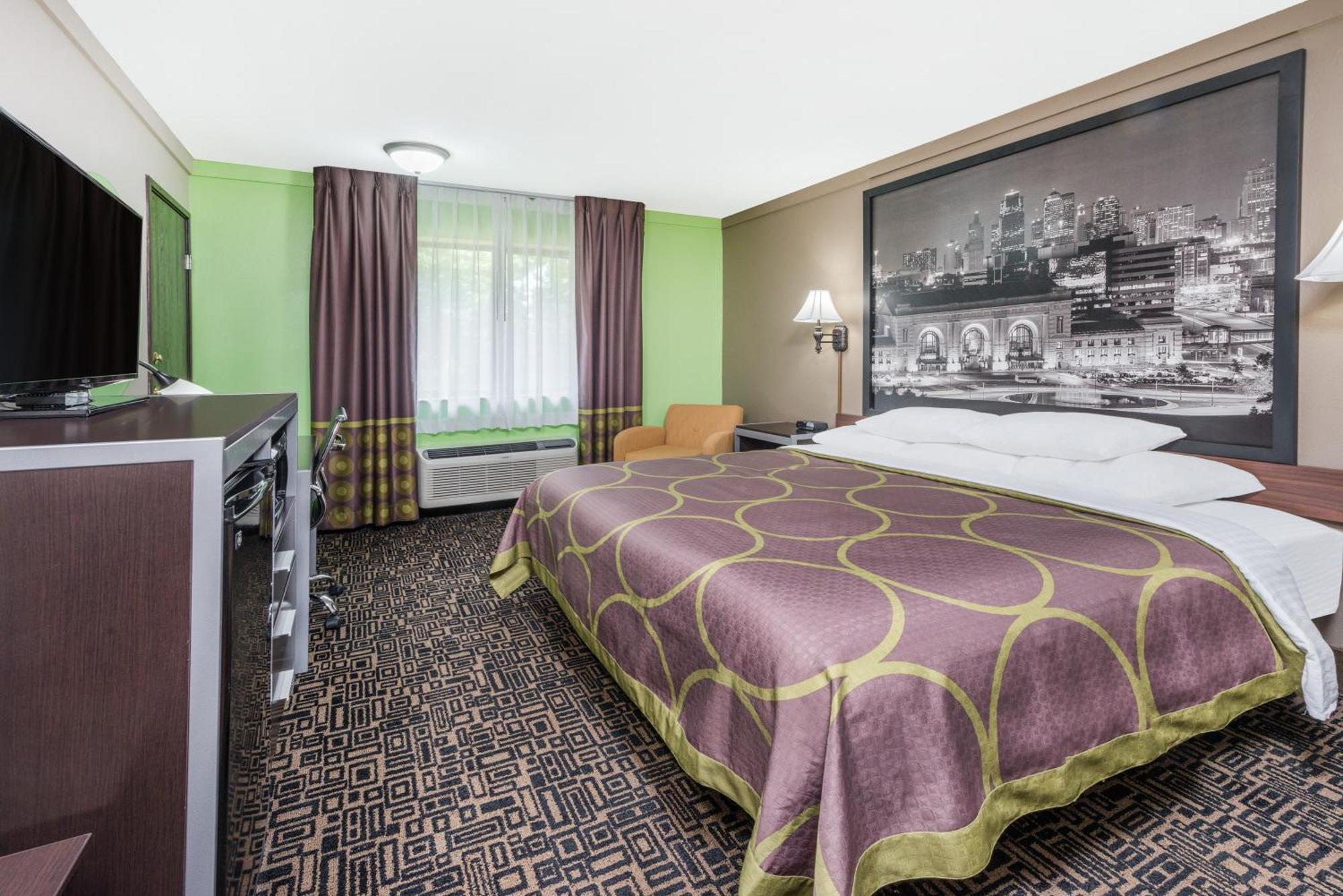 Super 8 by Wyndham Warrensburg Motel Eksteriør billede